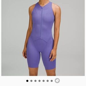 Lululemon SenseKnit Running One-Piece race compression onesie